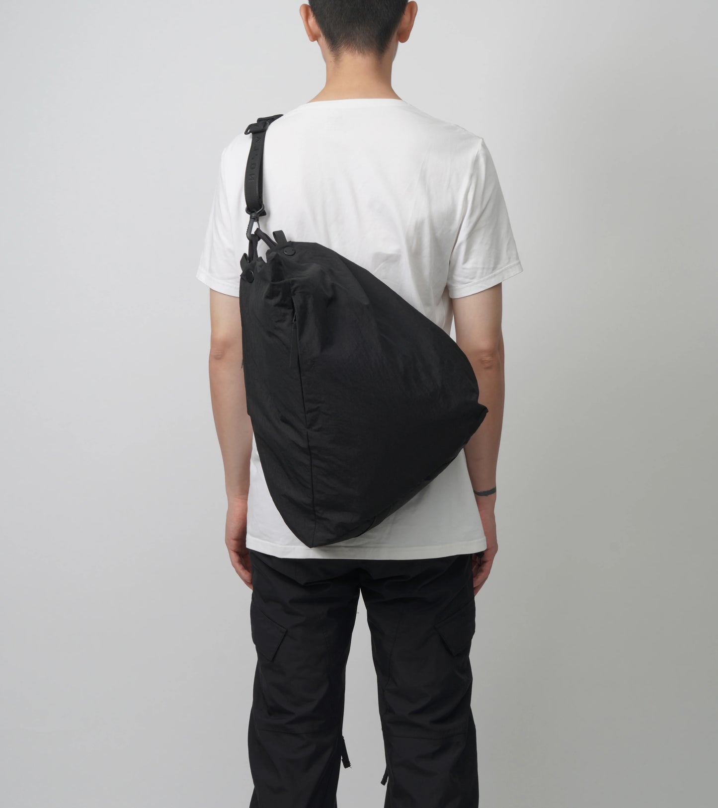 Sealson - TE Ecoya 3 Way Messenger Bag - Charcoal